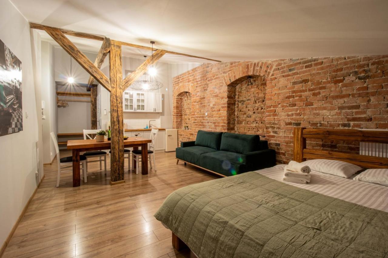 Apartament Starowka 10 Stary Toruń Eksteriør bilde